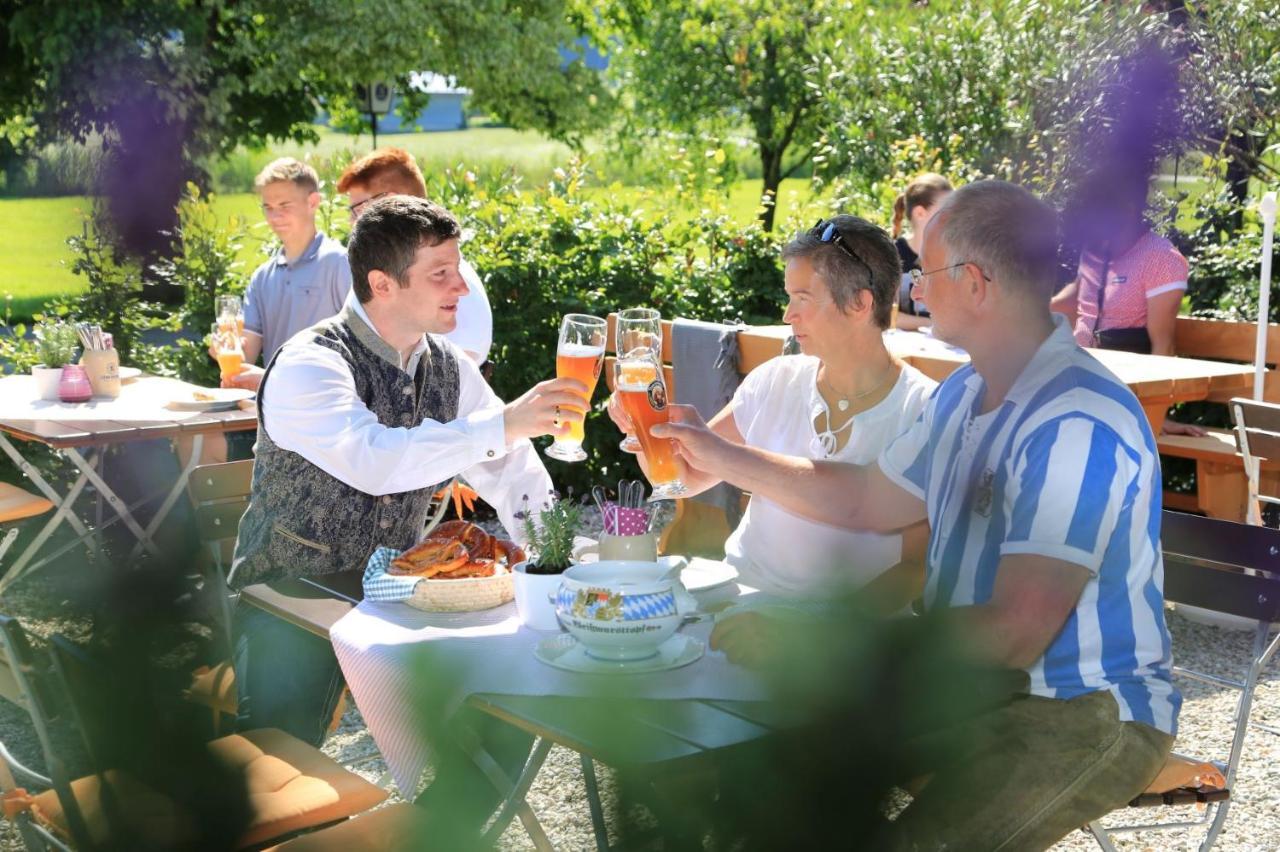 Landgasthof Zum Saegwirt Eggstätt Exterior foto